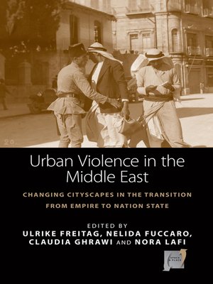 cover image of Urban Violence in the Middle East